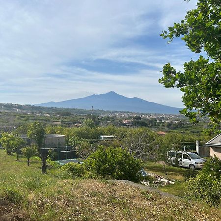 아치레알레 Vista Mare Etna 아파트 외부 사진