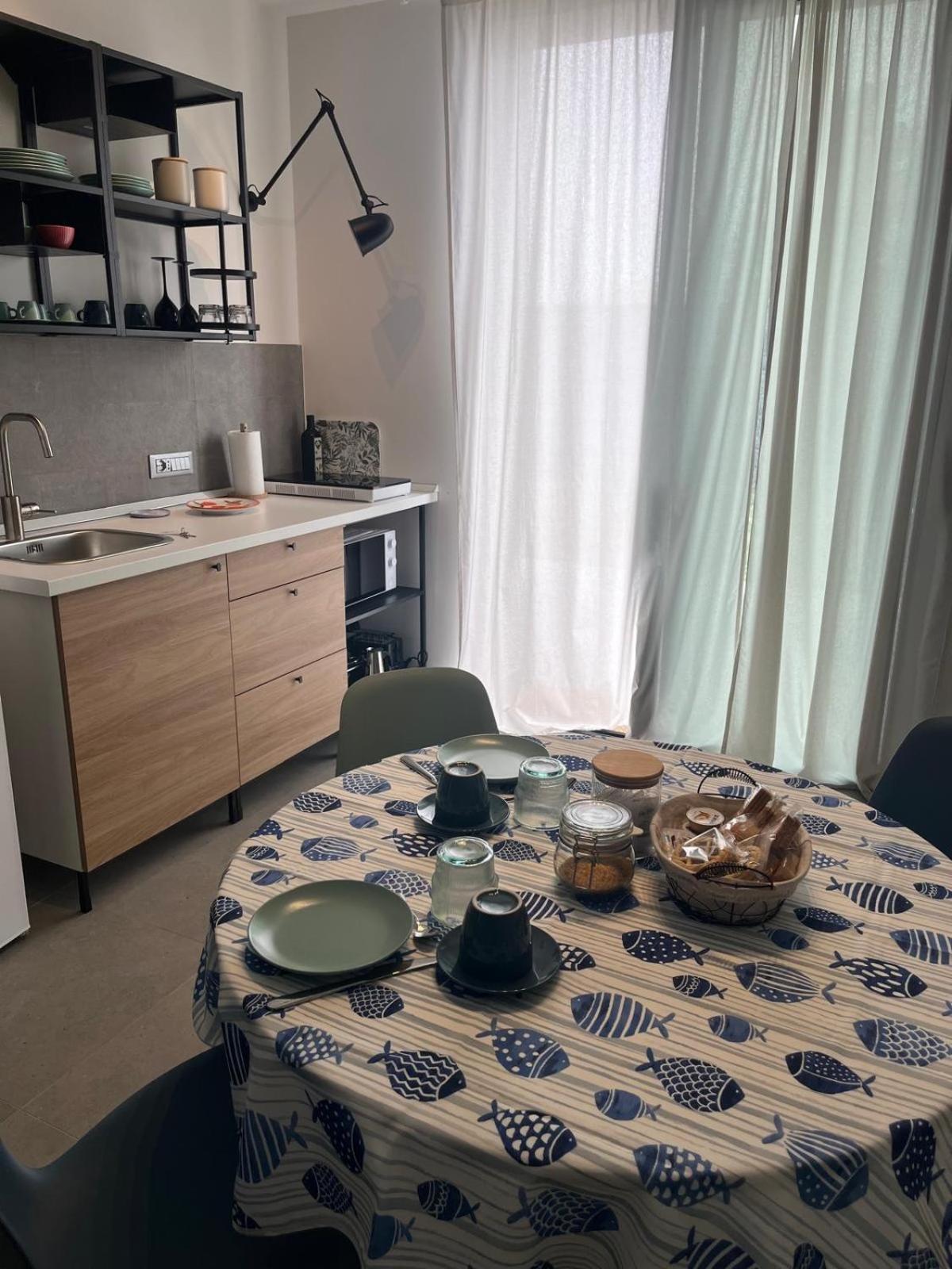 아치레알레 Vista Mare Etna 아파트 외부 사진