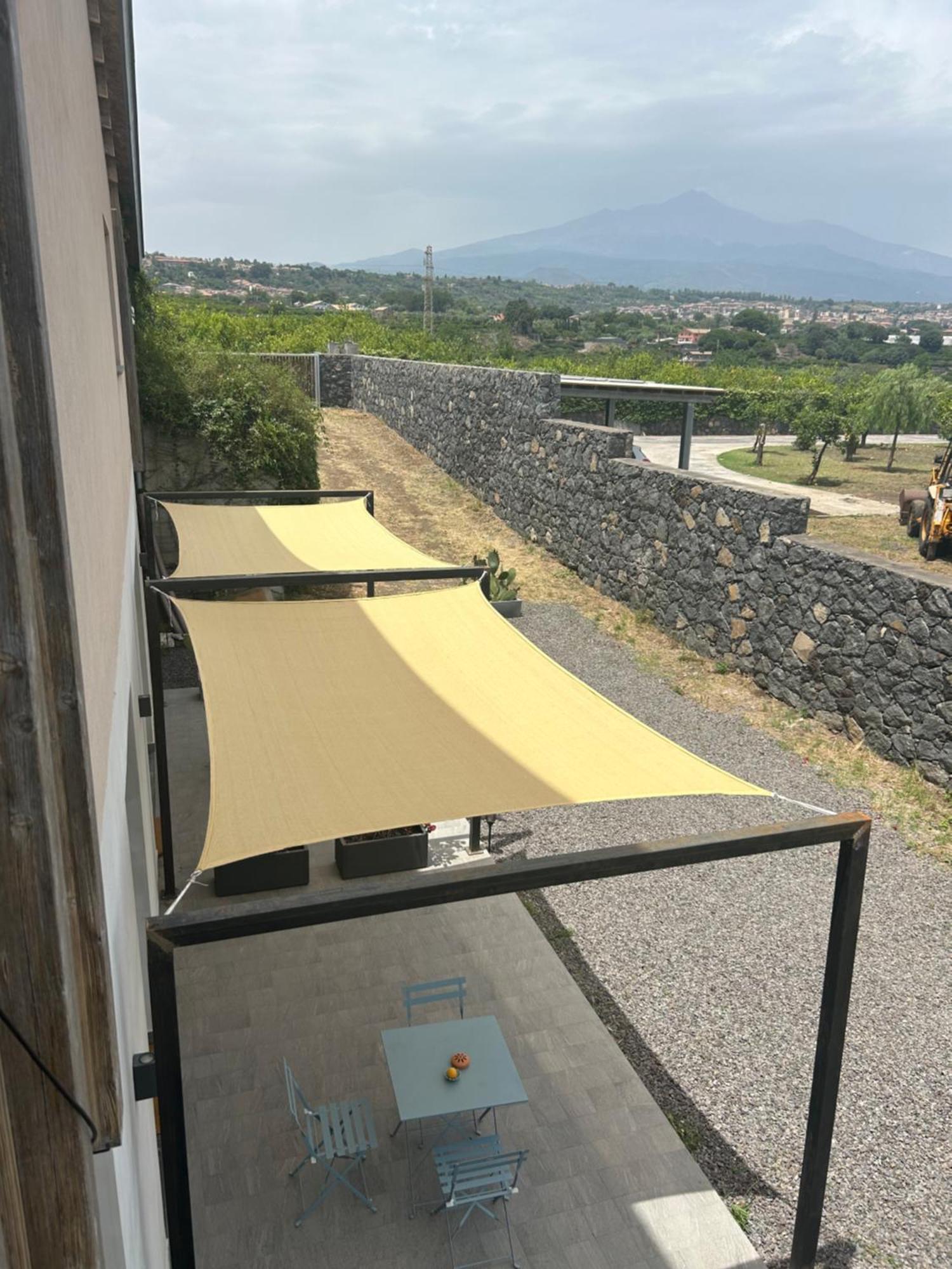 아치레알레 Vista Mare Etna 아파트 외부 사진